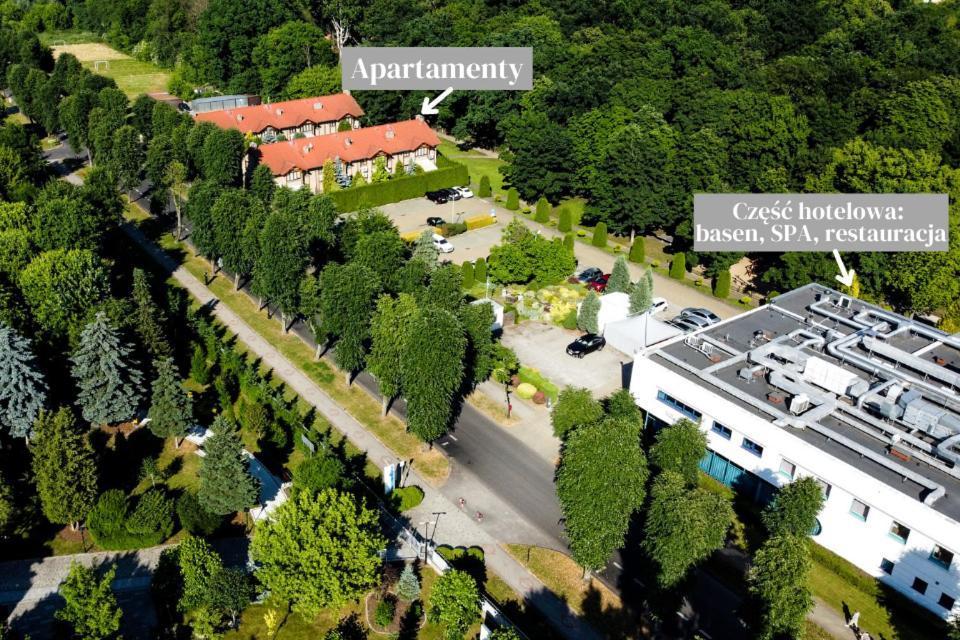 Apartamenty Ciechocinek Spa Exterior foto